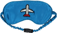 Mulberry Sleep Mask - Fly Away (Blue) - PEDRO'S BLUFF - New Zealand Leather Bags & Accessories