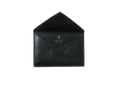Envelope Cardholder - Jet Black - PEDRO'S BLUFF - New Zealand Leather Bags & Accessories