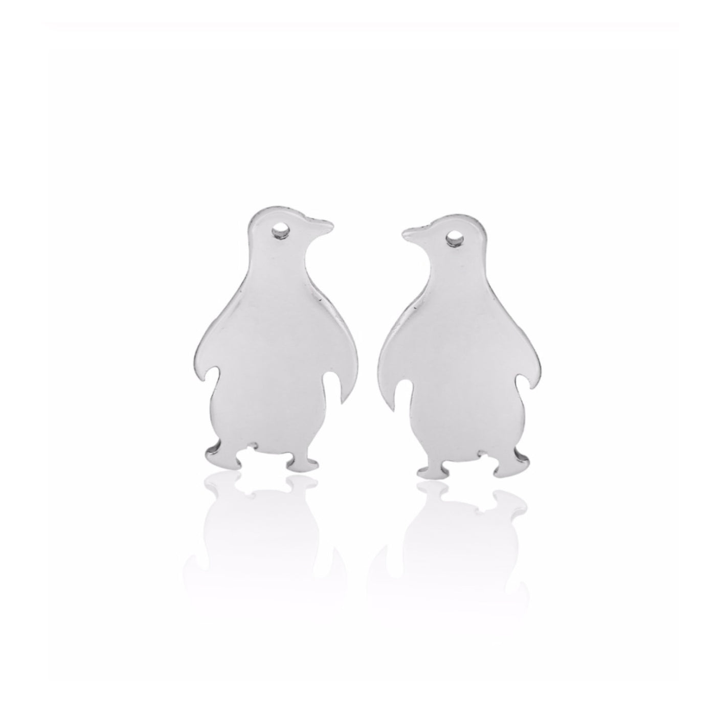 Pedro Stud Earrings - Silver