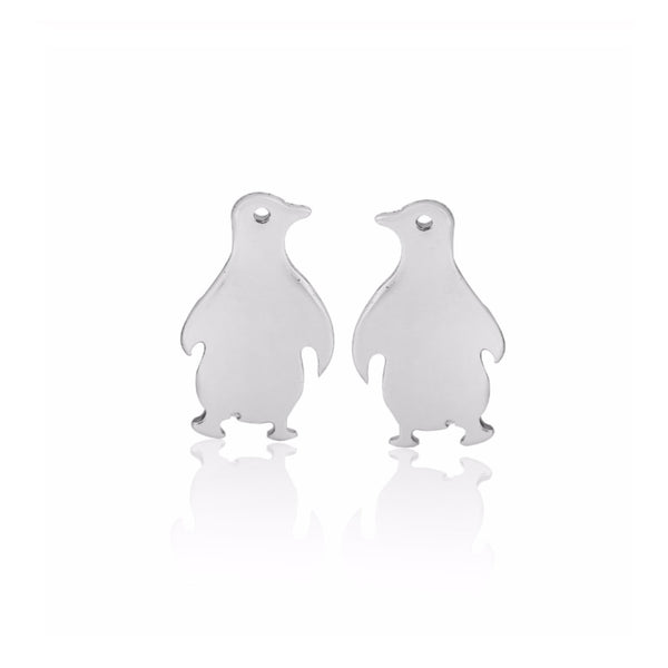 Pedro Stud Earrings - Silver