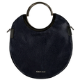 Vongole Circle Tote - Black - PEDRO'S BLUFF - New Zealand Leather Bags & Accessories