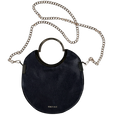 Vongole Circle Tote - Black - PEDRO'S BLUFF - New Zealand Leather Bags & Accessories