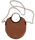 Vongole Circle Tote - Chestnut - PEDRO'S BLUFF - New Zealand Leather Bags & Accessories