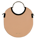 Vongole Circle Tote - Fawn - PEDRO'S BLUFF - New Zealand Leather Bags & Accessories