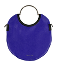 Vongole Circle Tote - Indigo - PEDRO'S BLUFF - New Zealand Leather Bags & Accessories