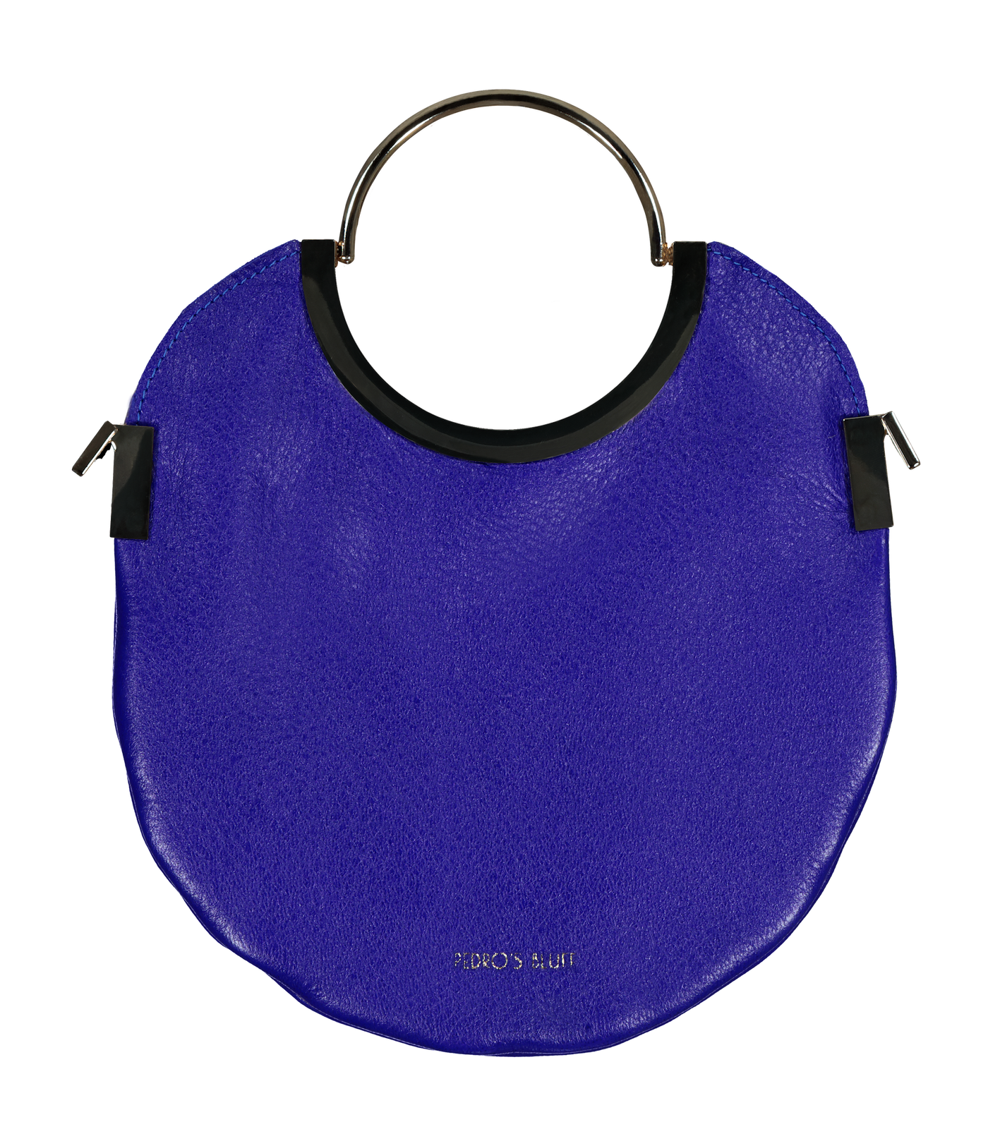 Vongole Circle Tote - Indigo - PEDRO'S BLUFF - New Zealand Leather Bags & Accessories