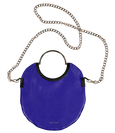 Vongole Circle Tote - Indigo - PEDRO'S BLUFF - New Zealand Leather Bags & Accessories