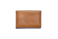 Envelope Cardholder - Tan - PEDRO'S BLUFF - New Zealand Leather Bags & Accessories