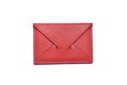 Envelope Cardholder - Red - PEDRO'S BLUFF - New Zealand Leather Bags & Accessories