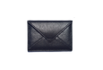 Envelope Cardholder - Jet Black - PEDRO'S BLUFF - New Zealand Leather Bags & Accessories