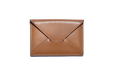 Envelope Cardholder - Tan - PEDRO'S BLUFF - New Zealand Leather Bags & Accessories