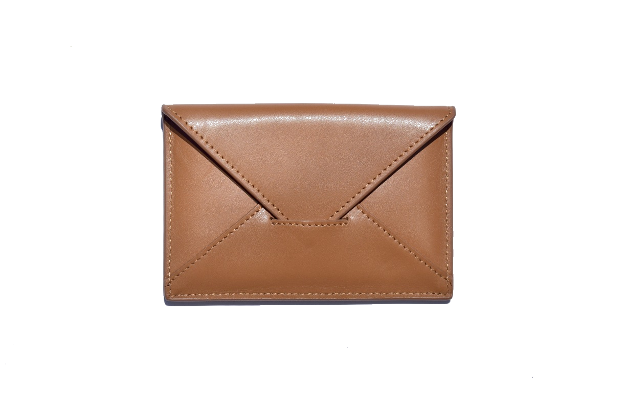 Envelope Cardholder - Tan - PEDRO'S BLUFF - New Zealand Leather Bags & Accessories