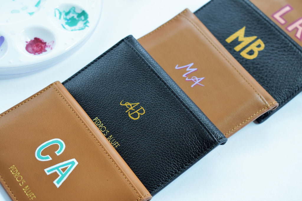 Personalised Leather Goods by Pedro's Bluff