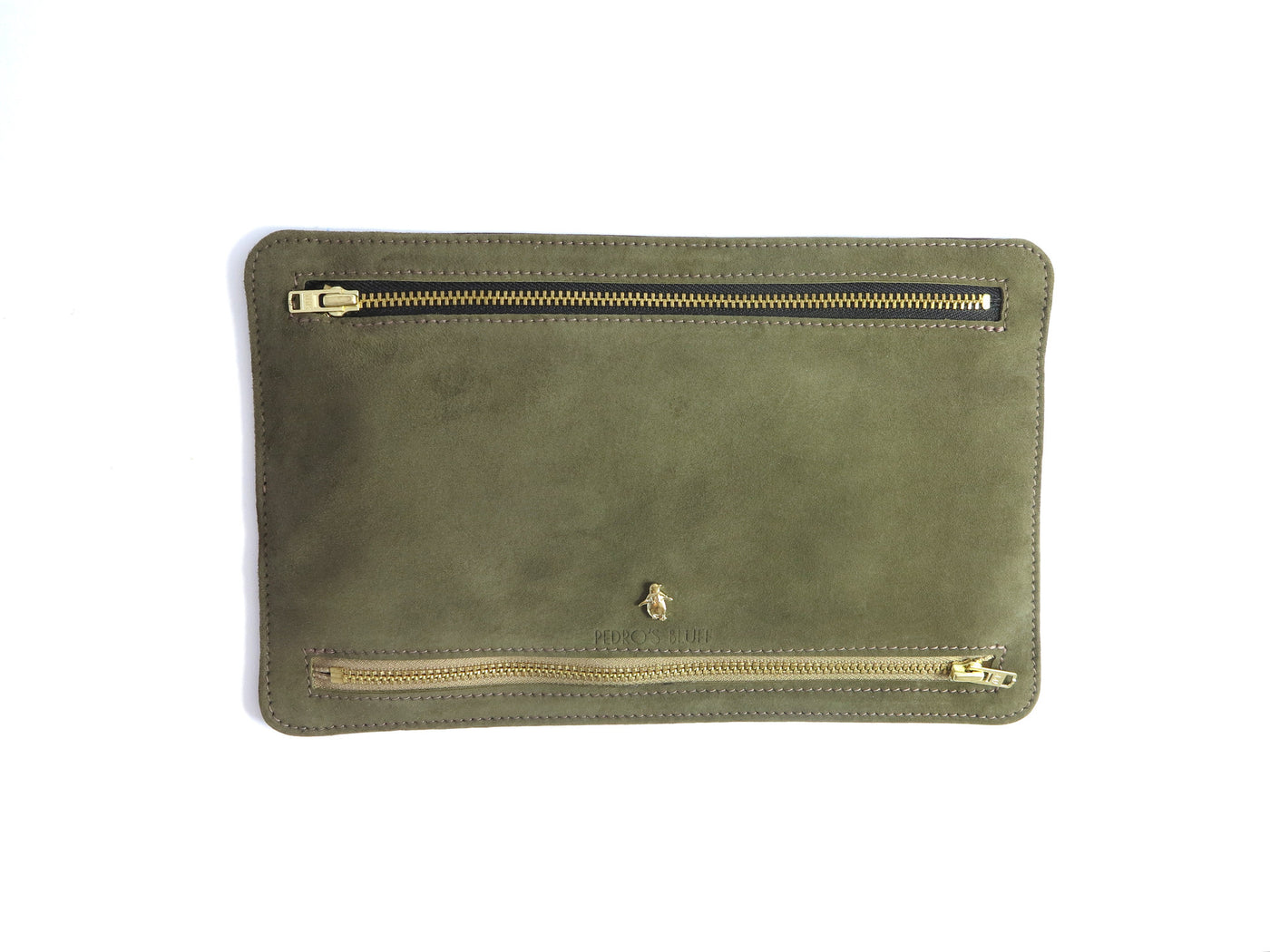 Globehopper Wallet - Olive Grove - PEDRO'S BLUFF - New Zealand Leather Bags & Accessories