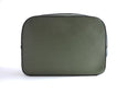 Ramble Washbag - Olive Green - PEDRO'S BLUFF - New Zealand Leather Bags & Accessories
