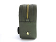 Ramble Washbag - Olive Green - PEDRO'S BLUFF - New Zealand Leather Bags & Accessories