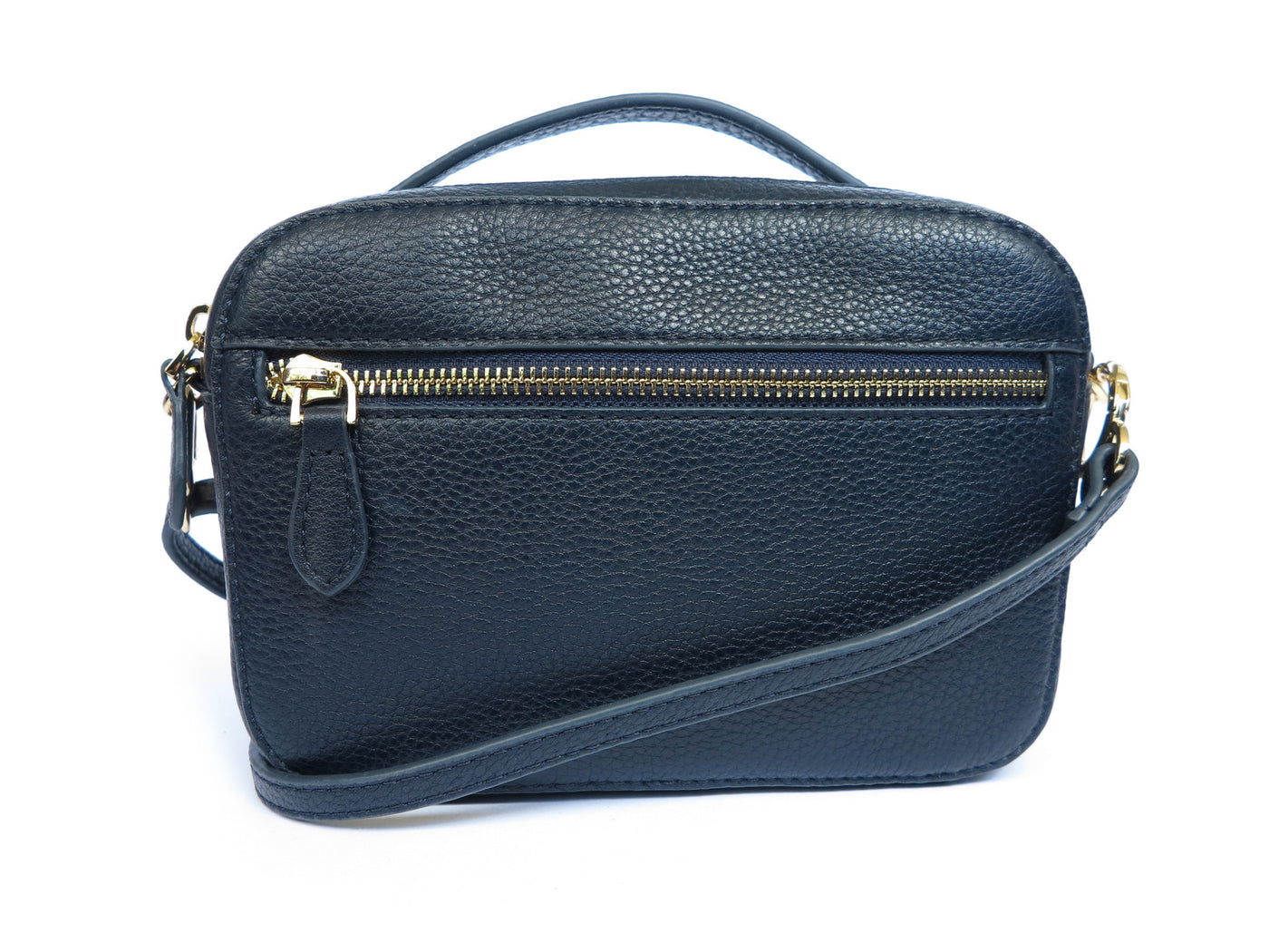 Peregrine Crossbody Bag - Midnight Blue - PEDRO'S BLUFF - New Zealand Leather Bags & Accessories