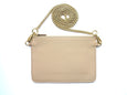 Soirée Pochette - Nude - PEDRO'S BLUFF - New Zealand Leather Bags & Accessories