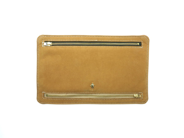 Globehopper Wallet - Oh Honey - PEDRO'S BLUFF - New Zealand Leather Bags & Accessories