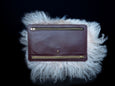 Globehopper Wallet - Candyfloss Lamb - PEDRO'S BLUFF - New Zealand Leather Bags & Accessories