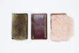 Globehopper Wallet - Wine Red Lambskin / Dark Brown Deer Nappa - PEDRO'S BLUFF - New Zealand Leather Bags & Accessories