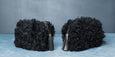 Fluffy Bluff Shearling Clutch - Black Sheep - PEDRO'S BLUFF - New Zealand Leather Bags & Accessories