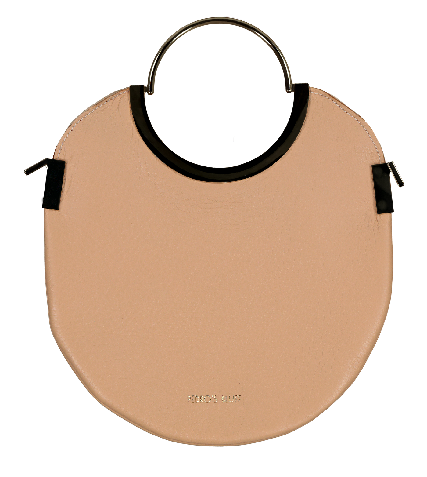 Vongole Circle Tote - Fawn - PEDRO'S BLUFF - New Zealand Leather Bags & Accessories
