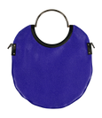 Vongole Circle Tote - Indigo - PEDRO'S BLUFF - New Zealand Leather Bags & Accessories