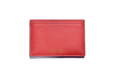 Envelope Cardholder - Red - PEDRO'S BLUFF - New Zealand Leather Bags & Accessories