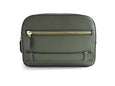 Ramble Washbag - Olive Green - PEDRO'S BLUFF - New Zealand Leather Bags & Accessories